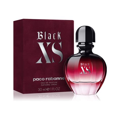 black xs perfume for women|black xs for her 30ml.